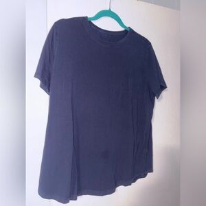 Classic Blue Lululemon T-Shirt